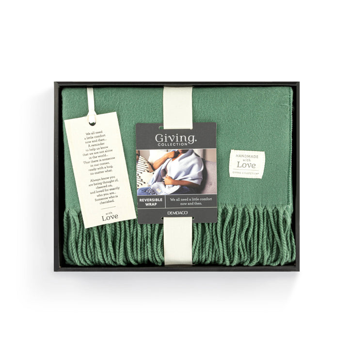 Green Giving Wrap
