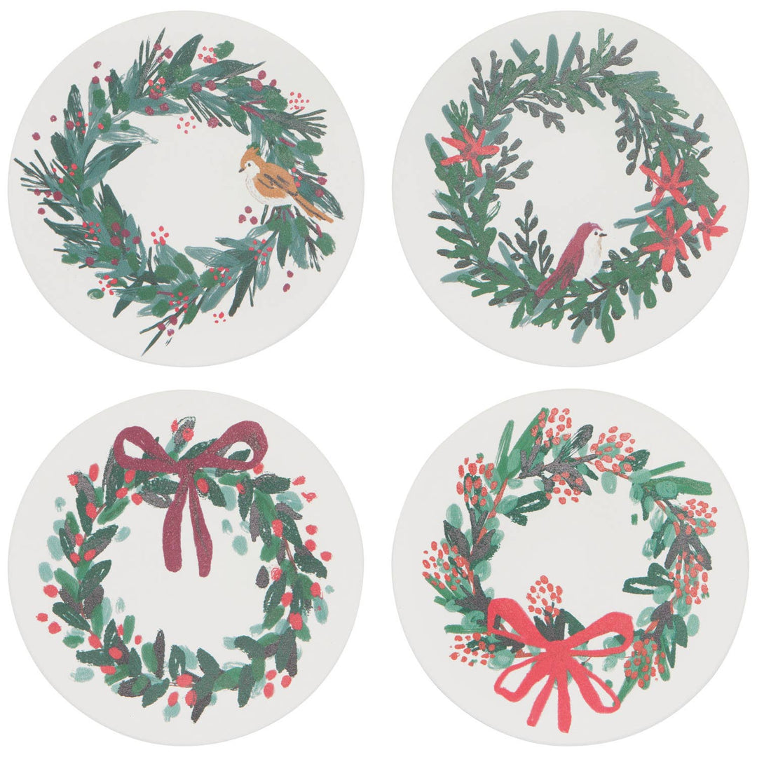 Wreaths Coasters