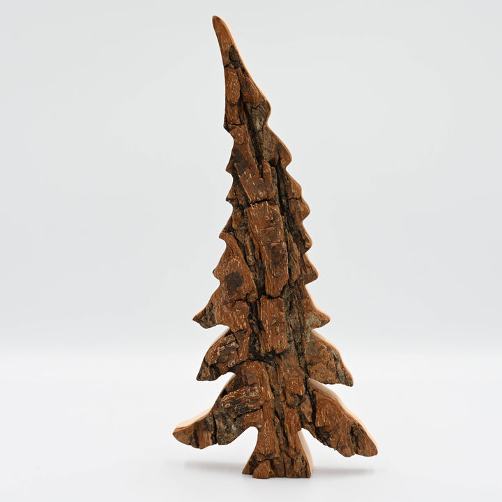 Bark Christmas Tree