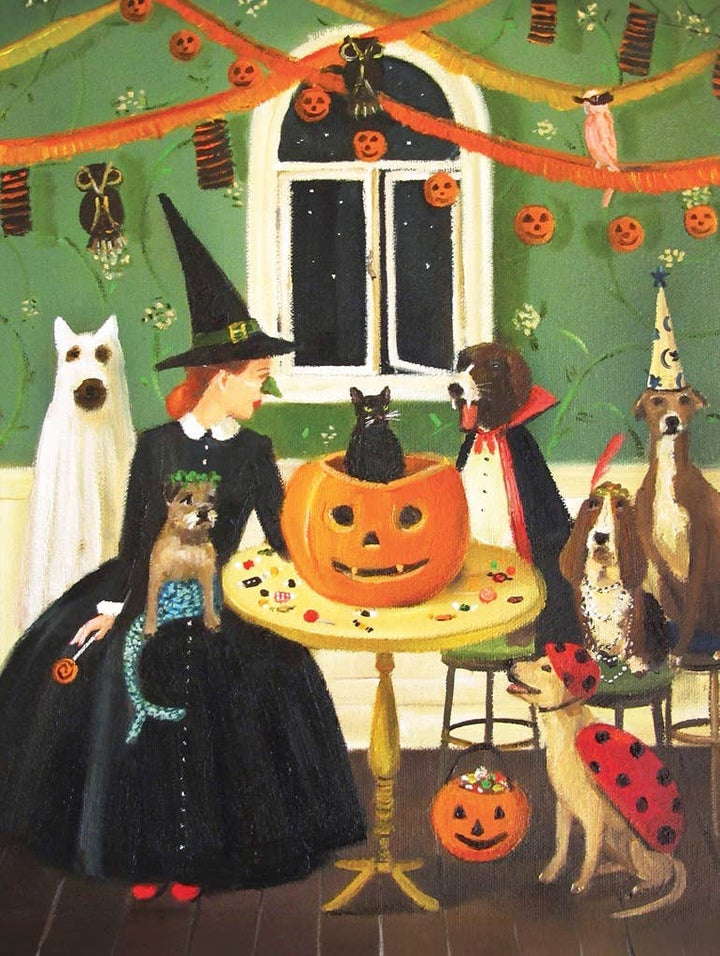 Tricks & Treats 500 Piece Puzzle
