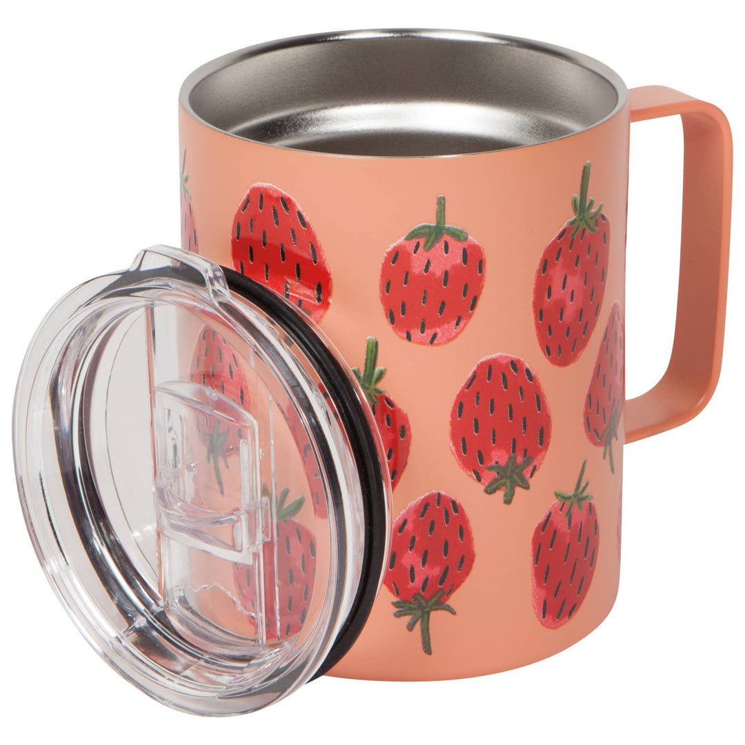 Berry Sweet Insulated Travel Mug - Merry Piglets