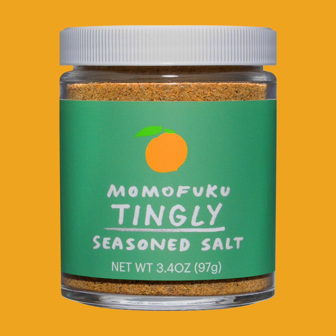 Momofuku - Tingly Seasoned Salt - Merry Piglets