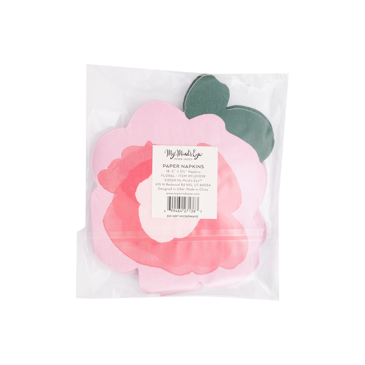Floral Napkins