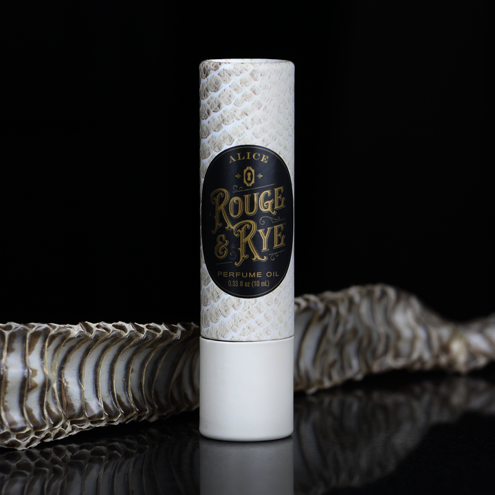 Alice Saffron, Jasmine and Musk Perfume Oil