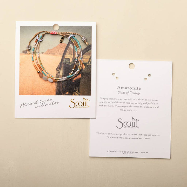 Stone of Love Gold Bracelet