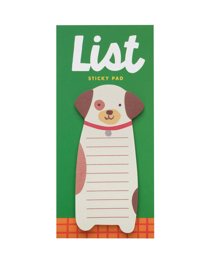 Dog List Notepad
