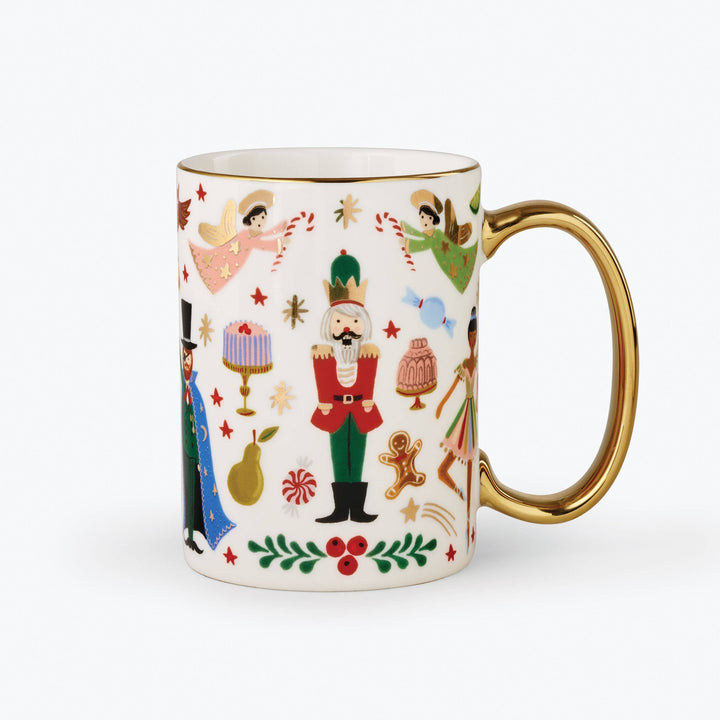 Nutcracker Porcelain Mug
