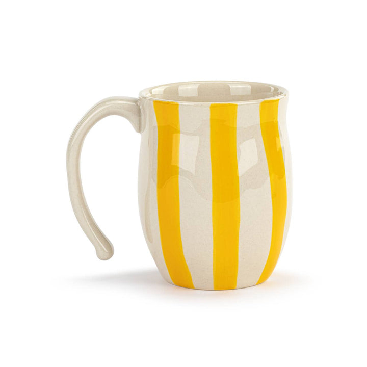 Smile Heart Stripe Mug
