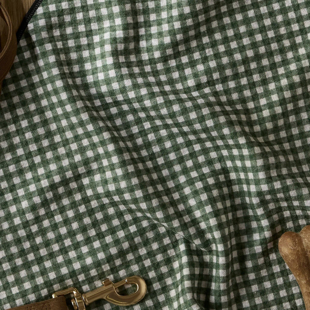 Bramble Green Paw Towel