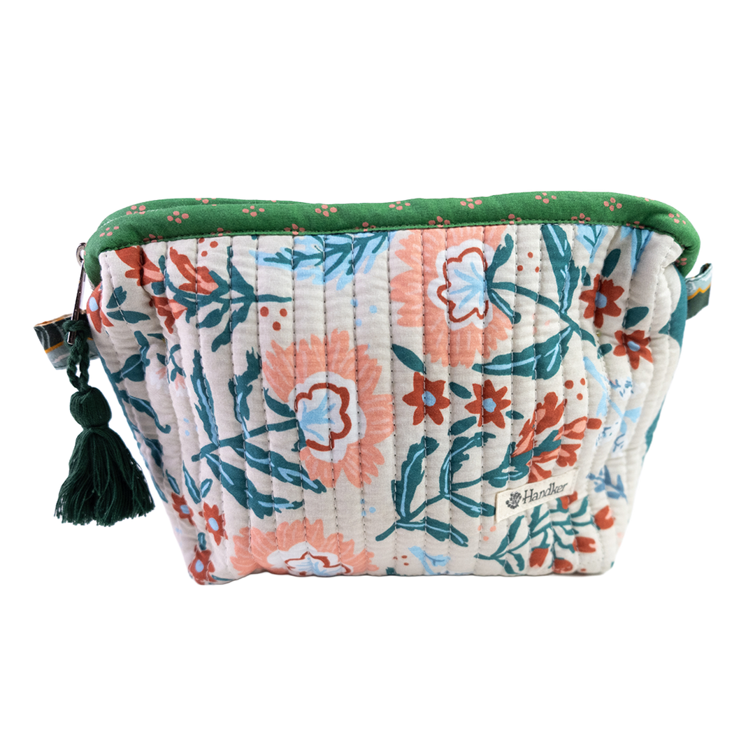 Willa Quilted Zipper Pouch