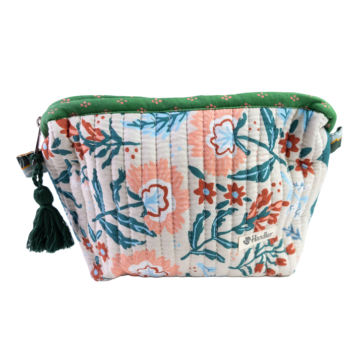Willa Quilted Zipper Pouch