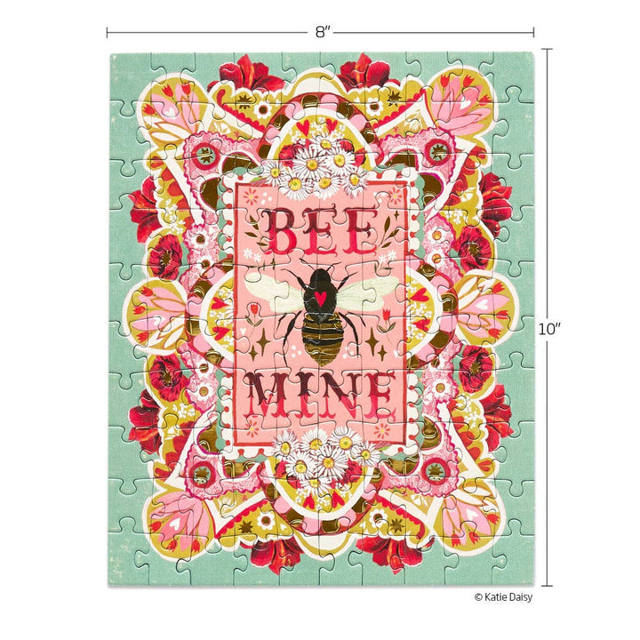 Bee Mine 100 Piece Puzzle Snax