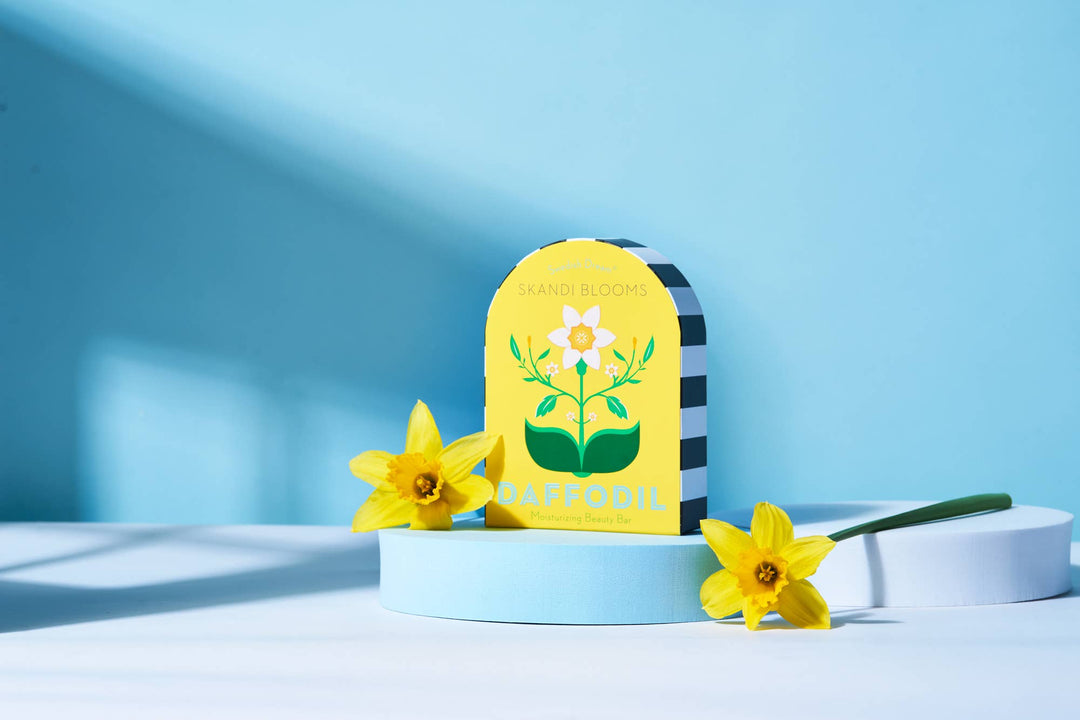 Skandi Blooms Daffodil Bar Soap