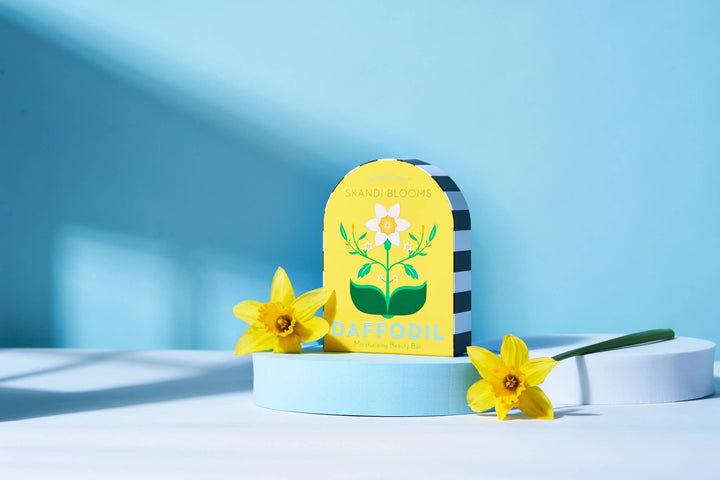 Skandi Blooms Daffodil Bar Soap