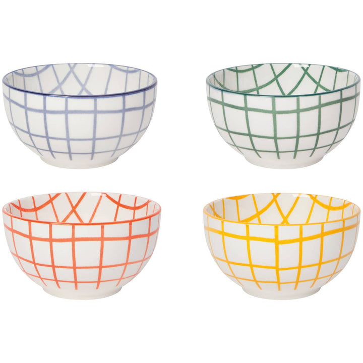 Wobbly Check Bowl