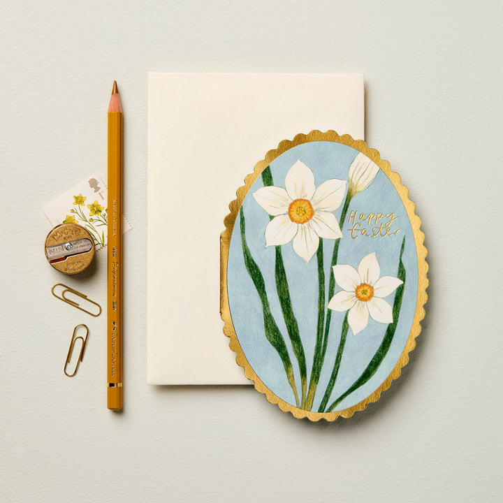 Happy Easter Greeting Card