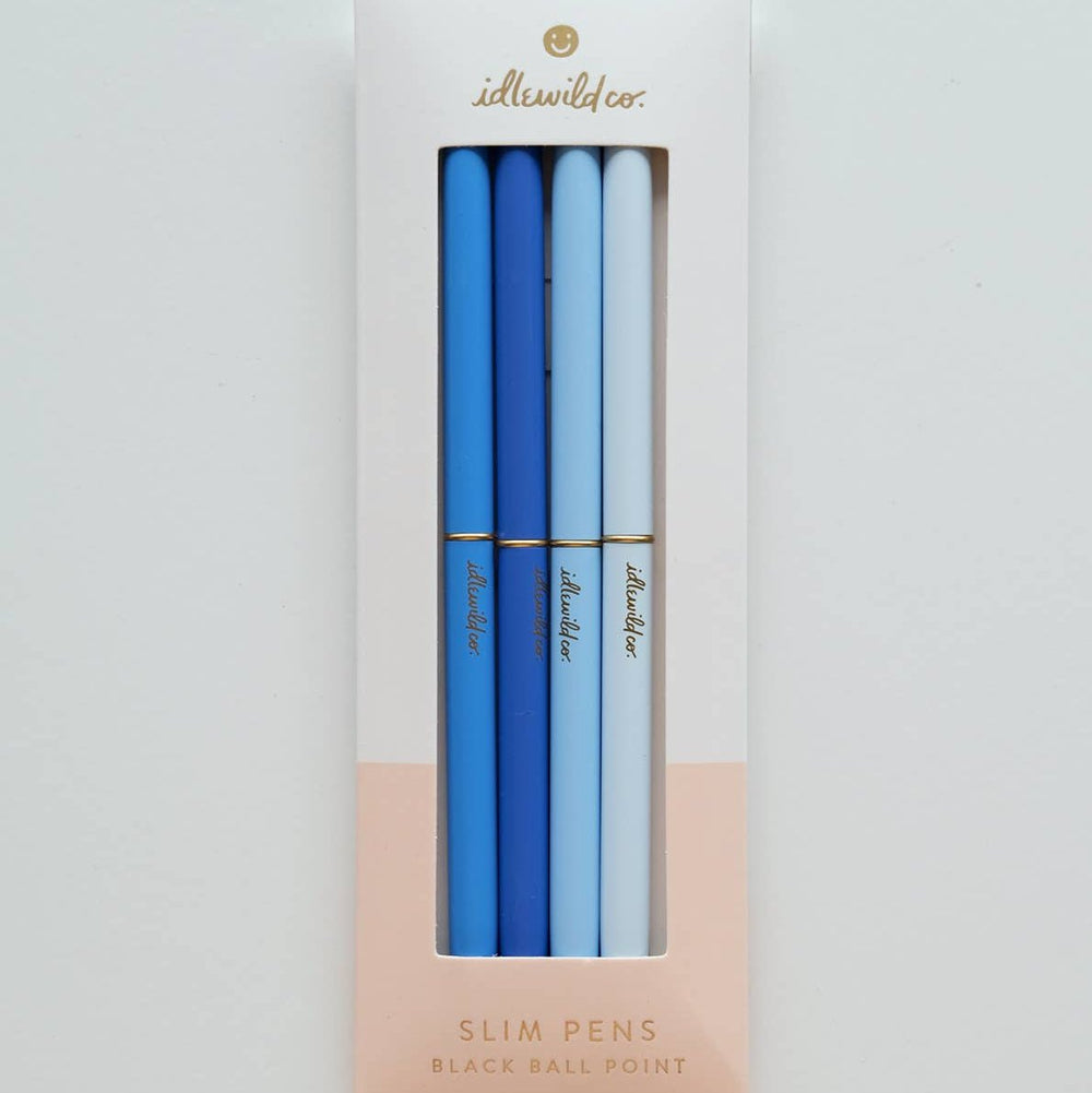 Baby Blues Slim Pens - Merry PigletsIdlewild Co.