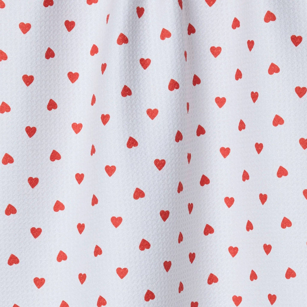 Baby Hearts Tea Towel - Merry PigletsGeometry