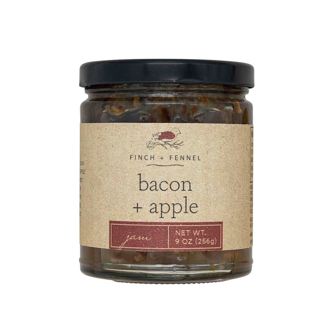 Bacon + Apple Jam - Merry PigletsFinch & Fennel