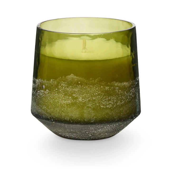 Balsam & Cedar Baltic Glass Candle - Merry PigletsIllume