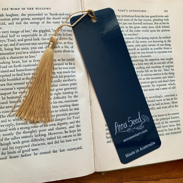 Barn Owl Bookmark - Merry PigletsAnna Seed