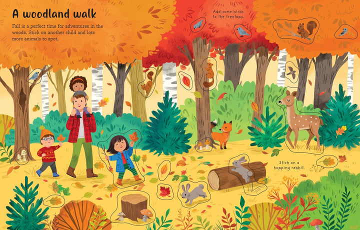 Fall First Sticker Book