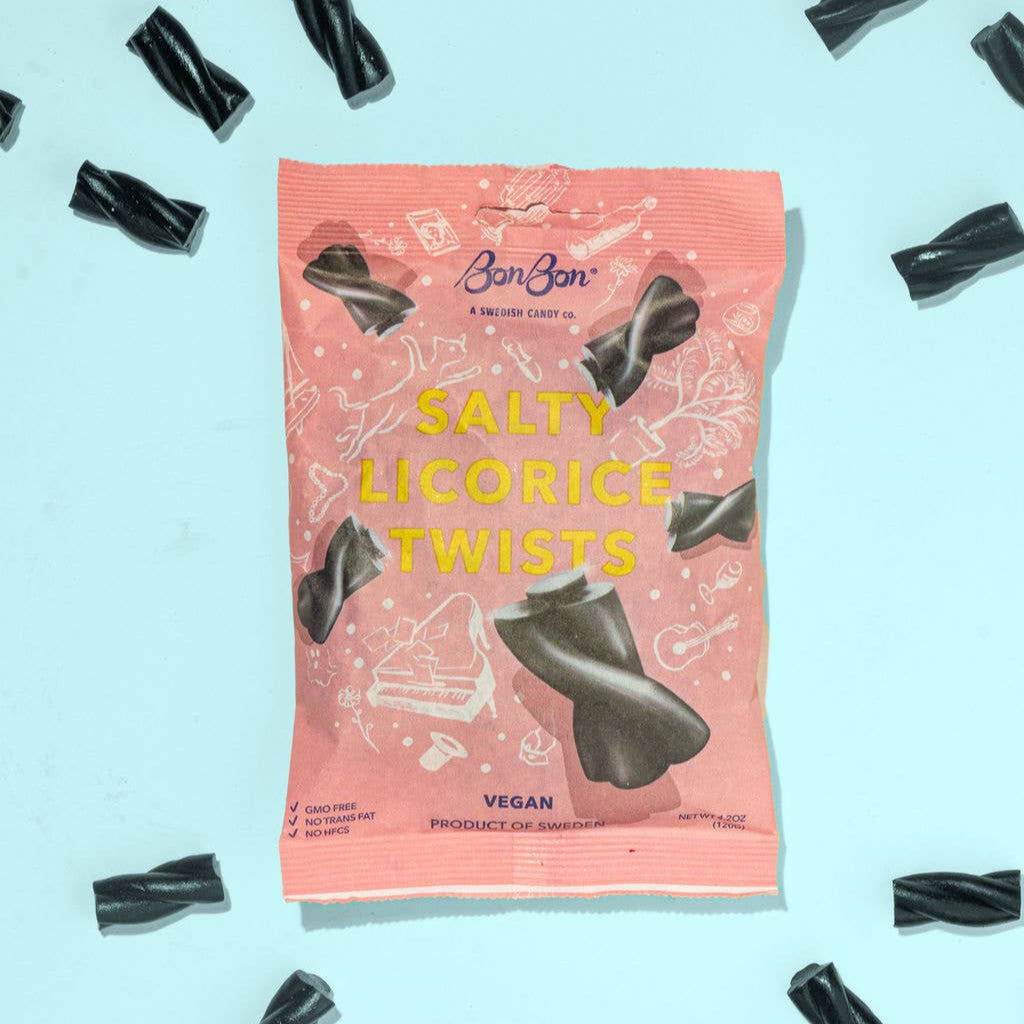 Licorice Twist Swedish Candy