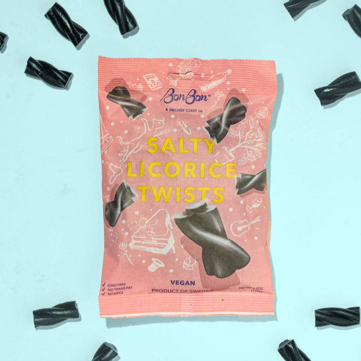 Licorice Twist Swedish Candy