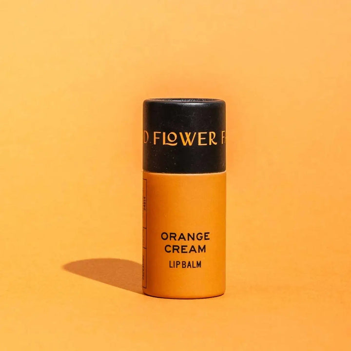 Orange Cream Organic Lip Balm
