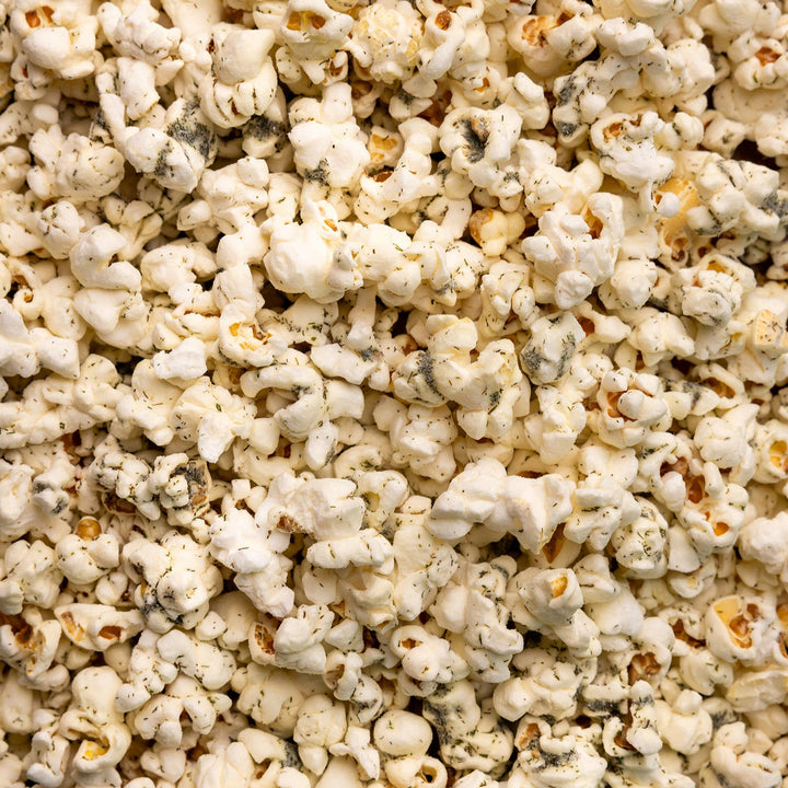 Dill Pickle Poppy Popcorn