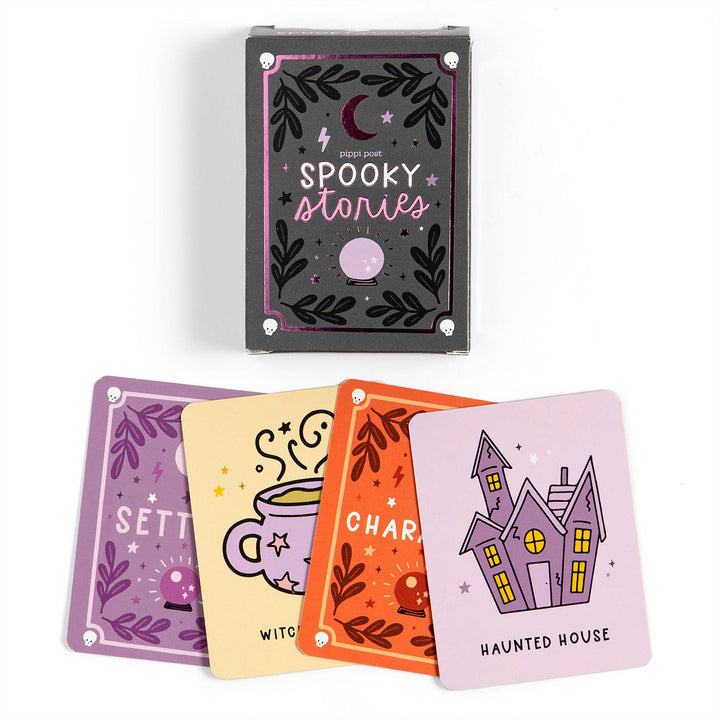 Spooky Stories Storytelling Card Game