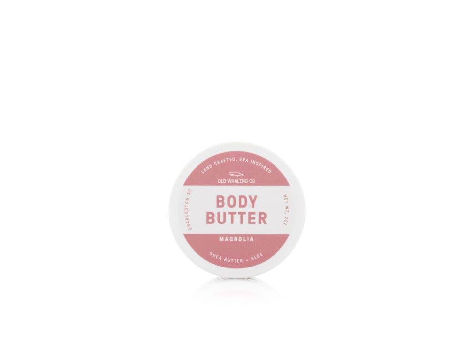 Travel Size Magnolia Body Butter - Merry Piglets