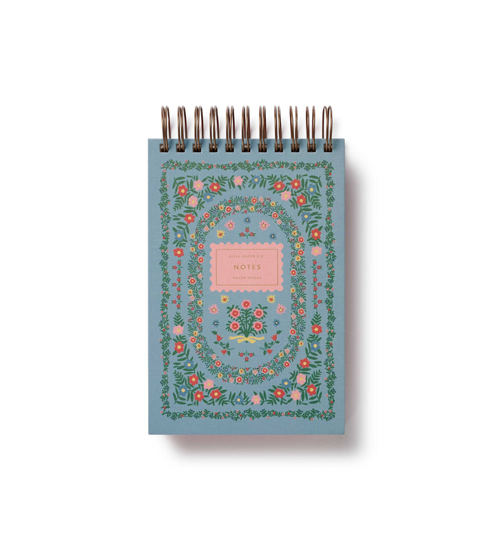 Rosette Desktop Spiral Notepad