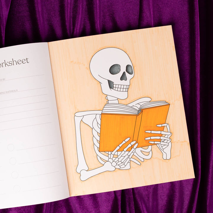 Sweet & Spooky Coloring Book