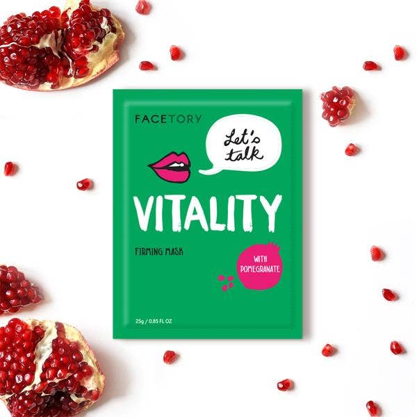 Let’s Talk Vitality Firming Mask - Merry Piglets