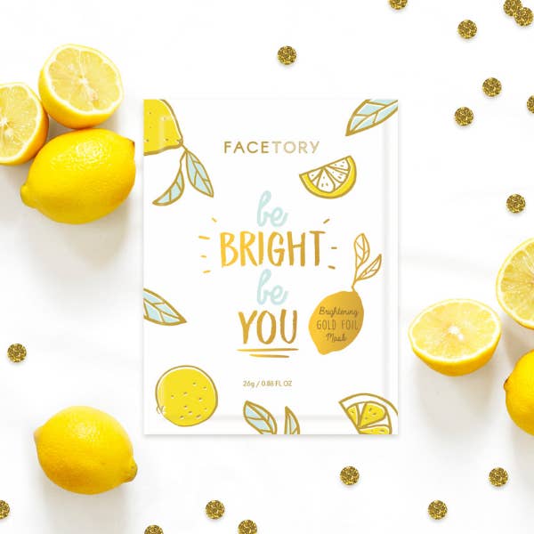 Be Bright Be You Brightening Foil Mask - Merry PigletsFaceTory