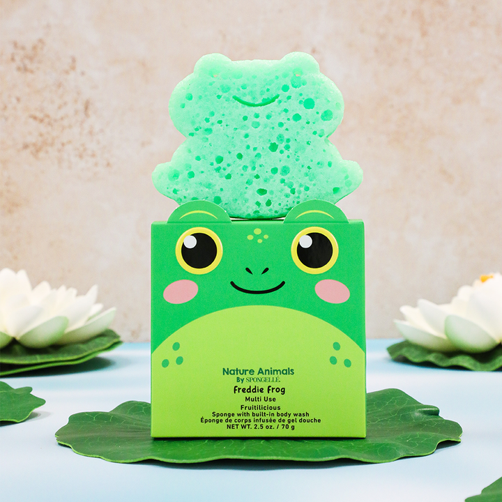 Freddie Frog Spongette