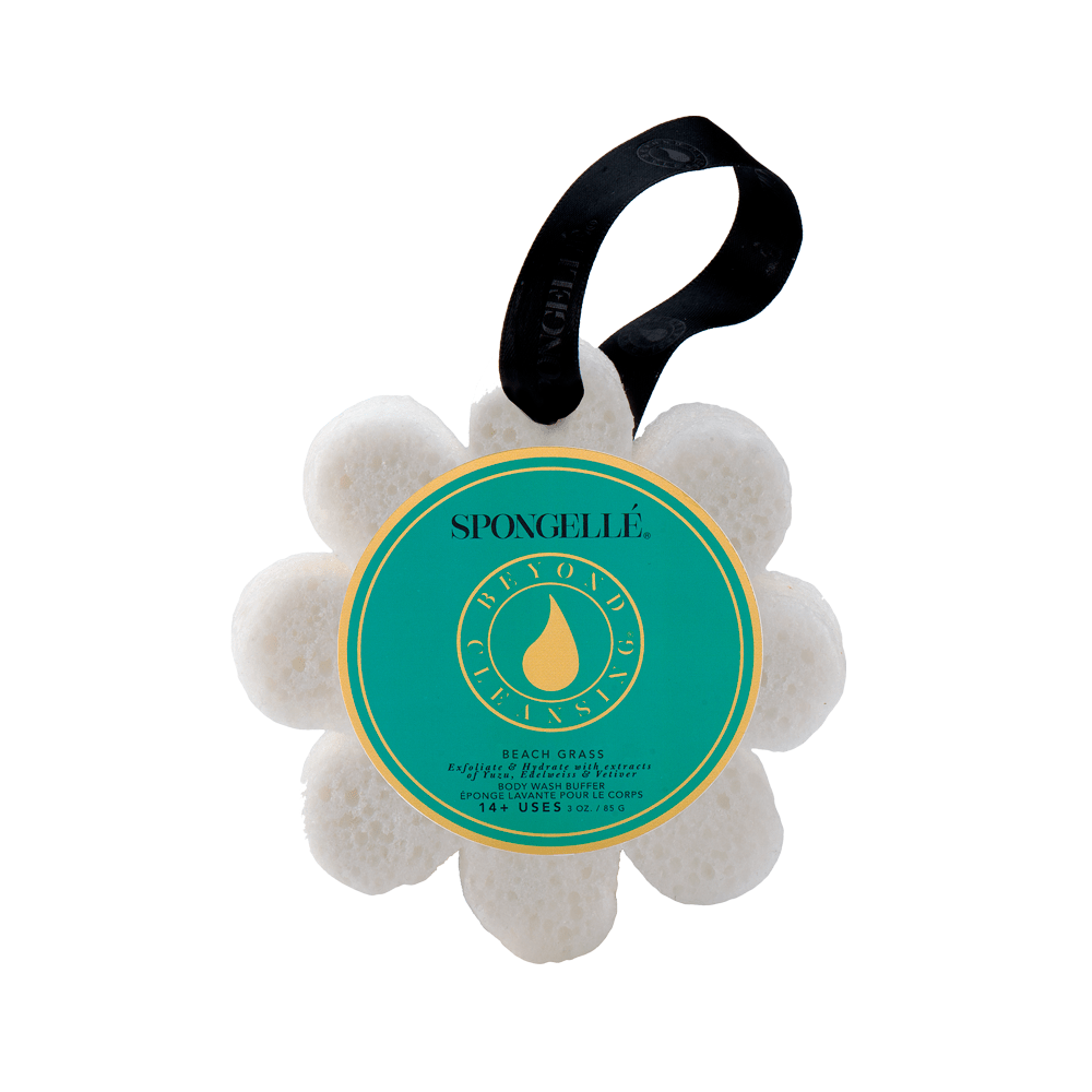 Beach Grass Wild Flower Sponge Buffer - Merry PigletsSpongellé