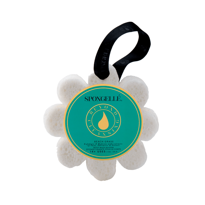 Beach Grass Wild Flower Sponge Buffer - Merry PigletsSpongellé