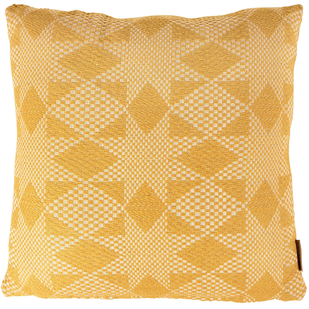 Gold Double Star Pillow