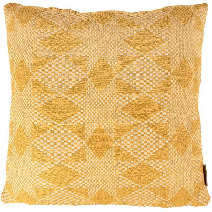 Gold Double Star Pillow