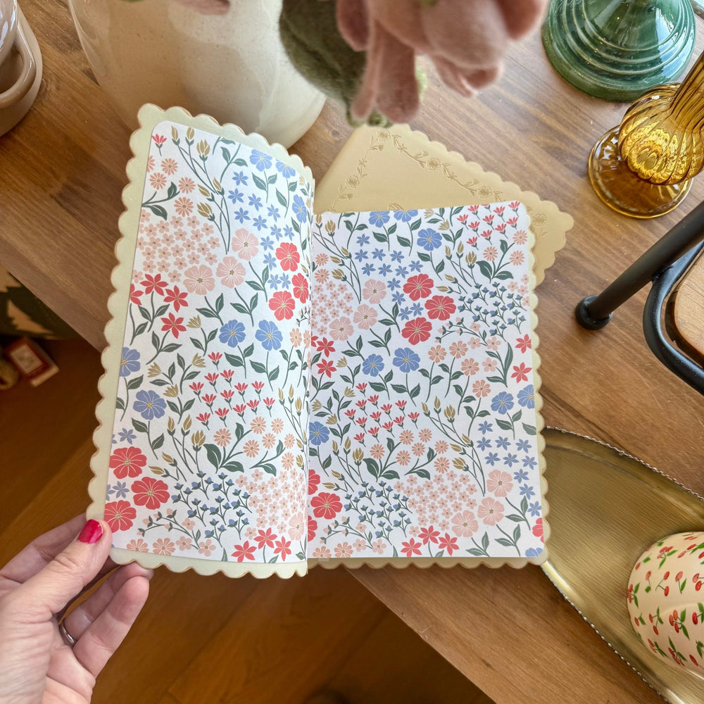 Bee Softcover Journal - Merry PigletsLady Jayne