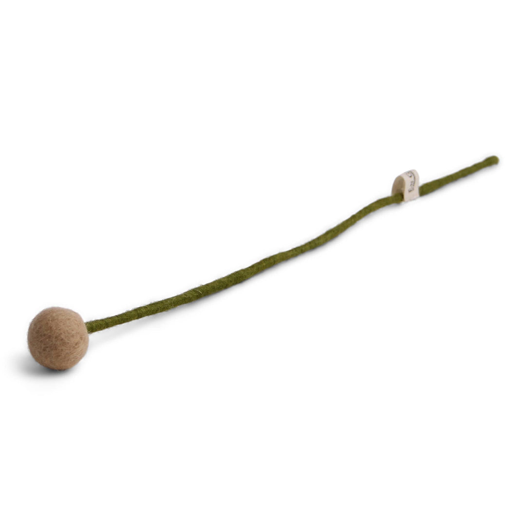 Beige Wool Pom Flower Small - Merry PigletsGry and Sif