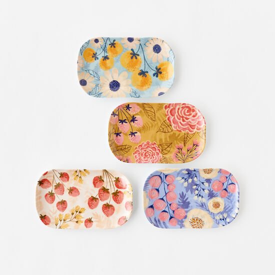 Berries & Florals Trinket Tray - Merry PigletsOne Hundred 80 Degrees