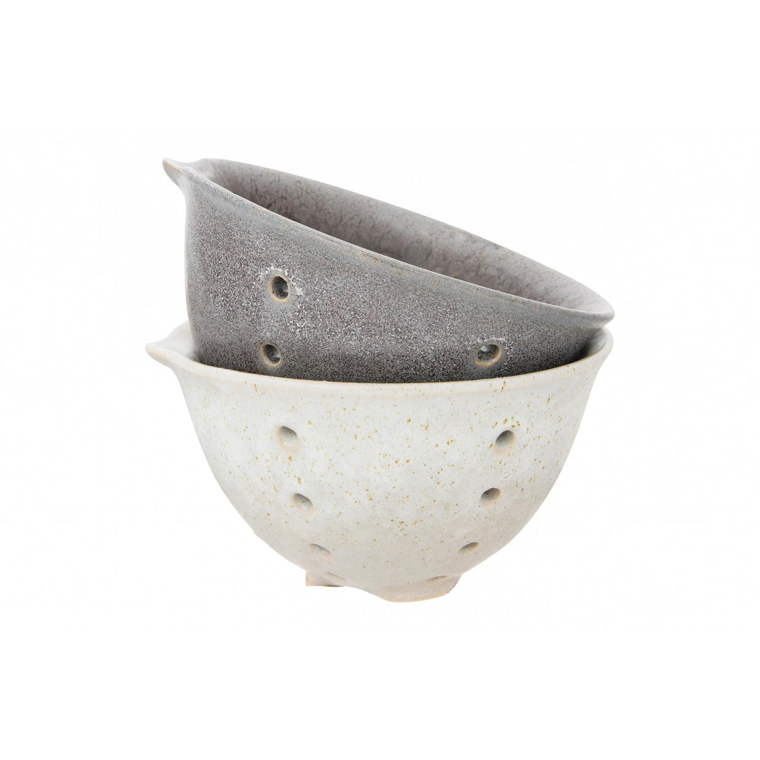 Berry Bowl - Merry PigletsCreative Co - Op
