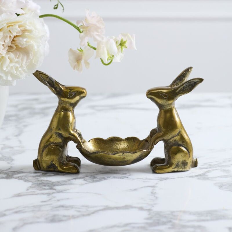 Best Bunnies Dish Stand - Merry PigletsAccent Decor