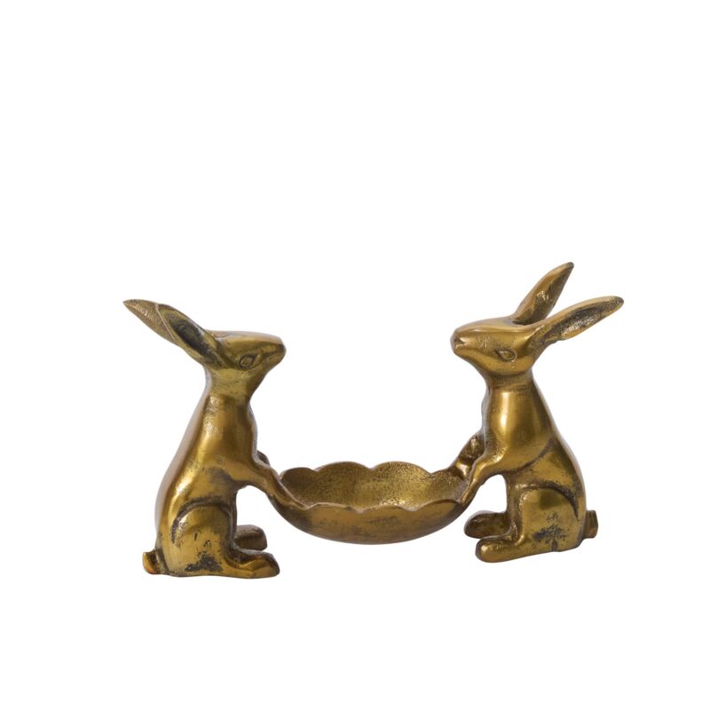 Best Bunnies Dish Stand - Merry PigletsAccent Decor