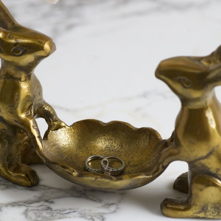 Best Bunnies Dish Stand - Merry PigletsAccent Decor