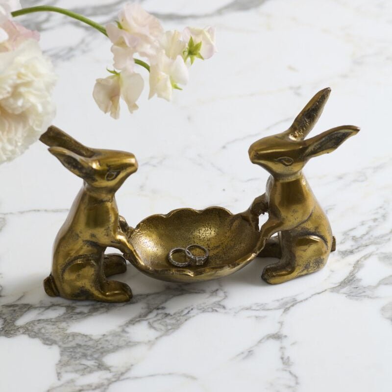 Best Bunnies Dish Stand - Merry PigletsAccent Decor