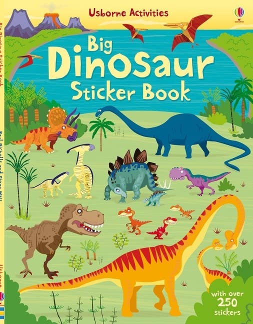 Big Dinosaur Sticker Book - Merry PigletsHarperCollins
